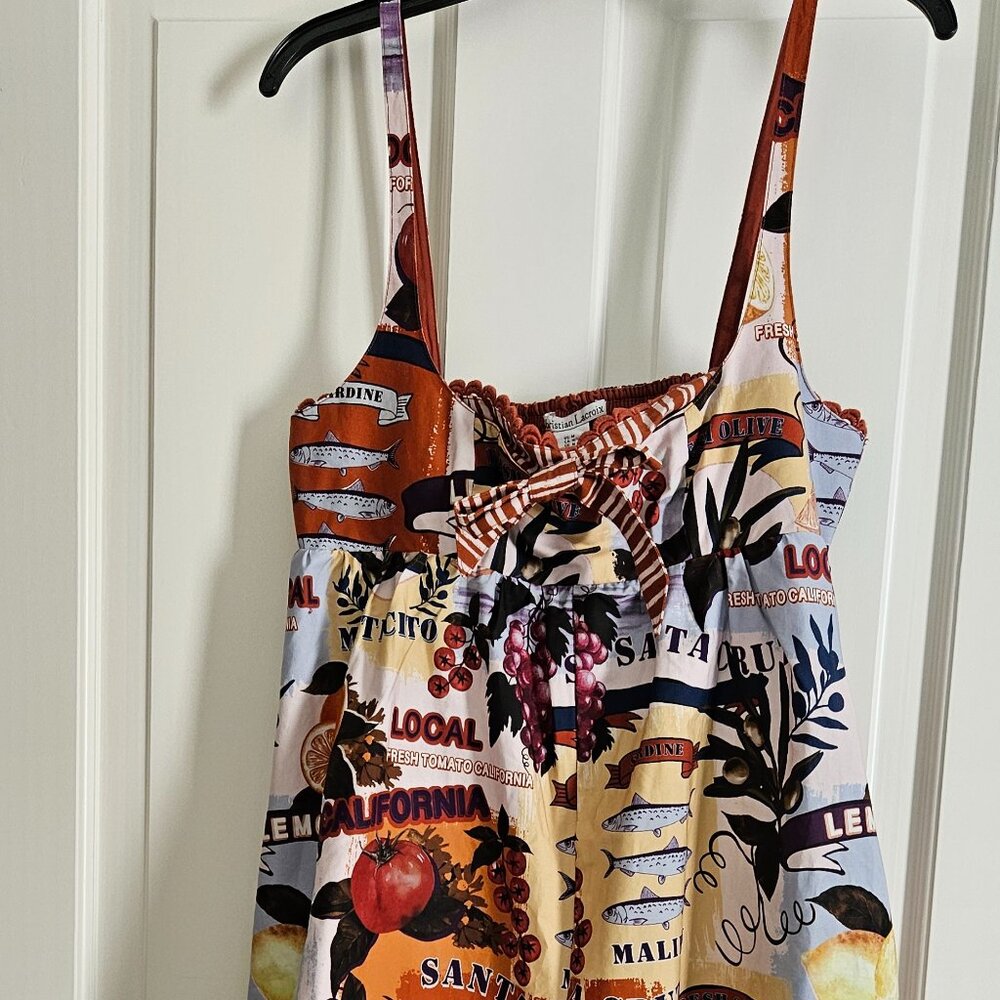 Christian Lacroix Romper